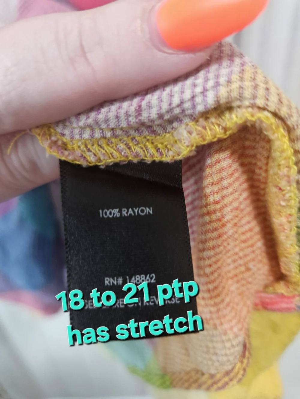 Torrid Rainbow Plaid Cami Tank Top 🌈🌈🌈🌈 - Picture 5 of 6